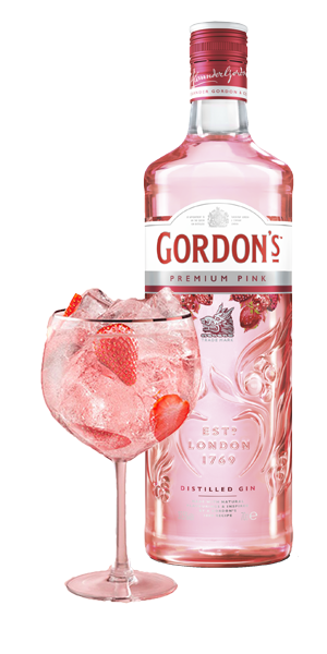 Gordon’s Premium Pink & Fanta Lemon