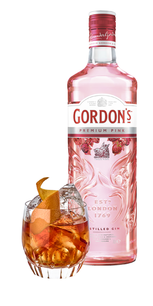 Gordon’s Pink Negroni