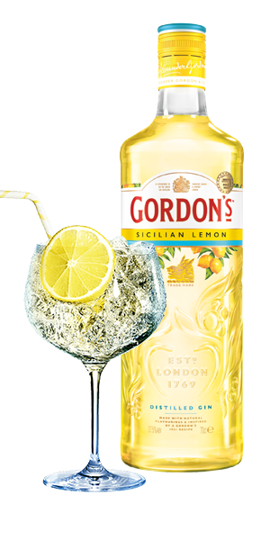 Gordon’s Sicilian Lemon Gin & Tonic