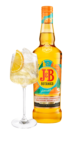 J&B Botánico & Lemonade