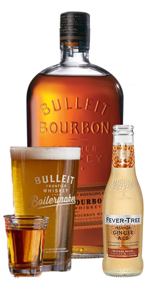 Bulleit Boilermaker