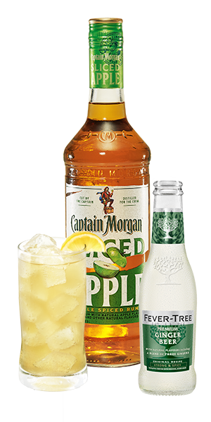 Captain Morgan Sliced Apple Mule