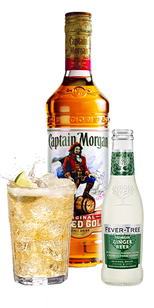 Captain Morgan Spiced Gold & Ginger