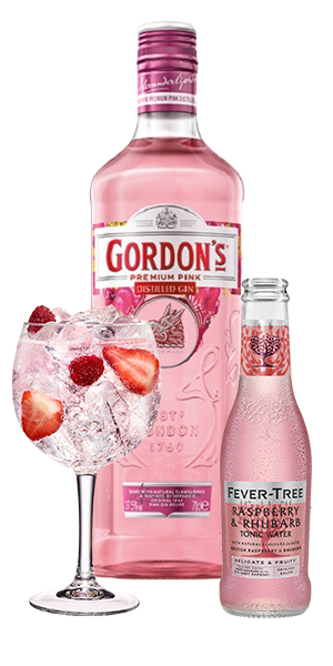 Gordon’s Pink Gin & Tonic