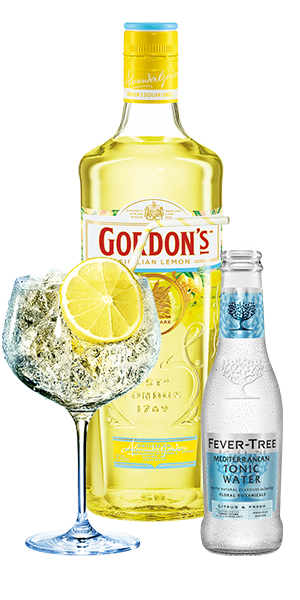 Gordon’s Sicilian Lemon Gin & Tonic