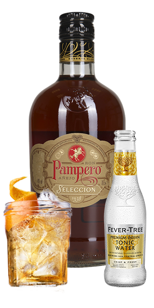 Pampero Seleccion Ginger Ale & Orange