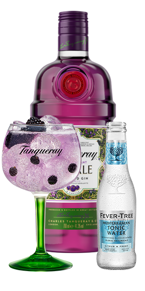 Tanqueray Blackcurrant Royale & Tonic