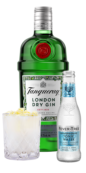 Tanqueray London Dry White Chocolate & Tonic