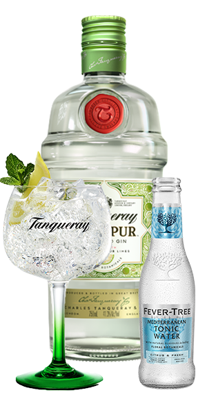Tanqueray Rangpur Gin & Tonic