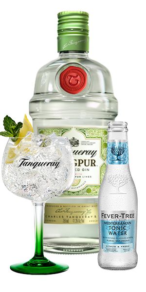 Tanqueray Rangpur Mint Lemon