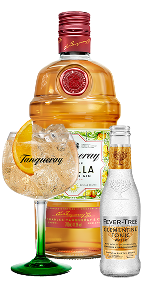 Tanqueray Flor de Sevilla Gin & Tonic